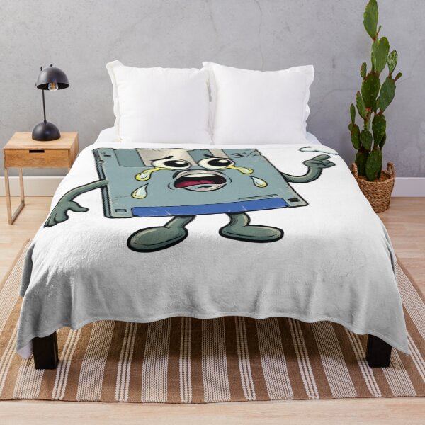 Item preview, Funny Retro Floppy Disk Crying to Cloud Tech Humor designed and sold by VISIONSTURME.