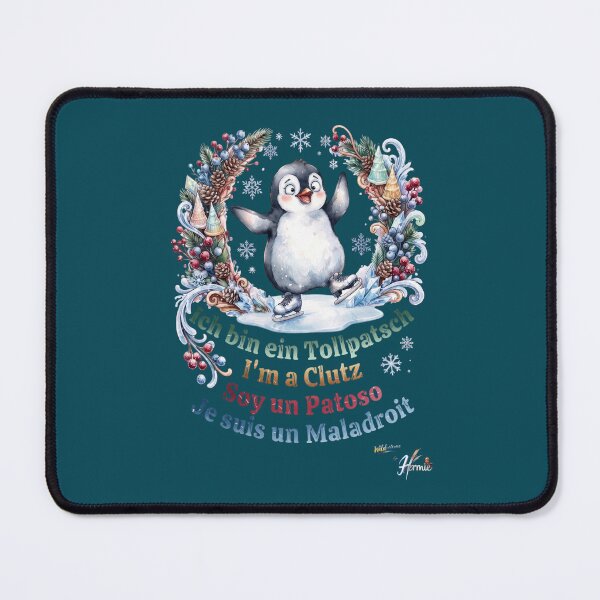 Item preview, WILDWISERS by HERMIE: Penguin - I'm a clutz designed and sold by HERMIE-design.