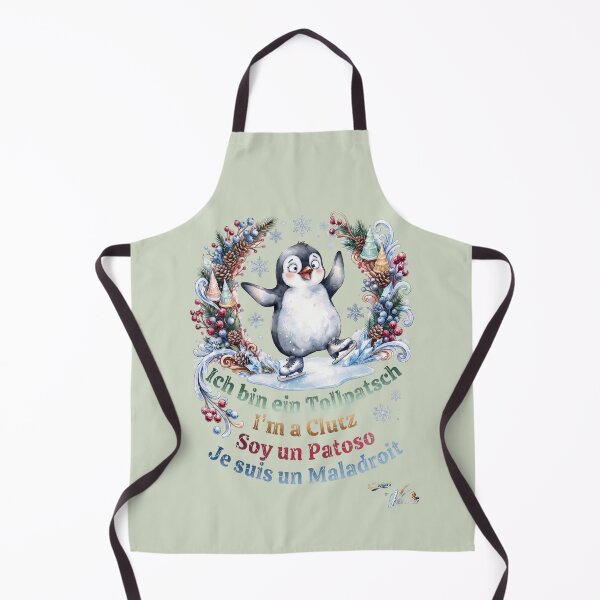Item preview, WILDWISERS by HERMIE: Penguin - I'm a clutz designed and sold by HERMIE-design.