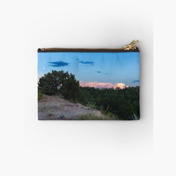 Item preview, Sunset in the Badlands with the moon designed and sold by lisavonbiela.