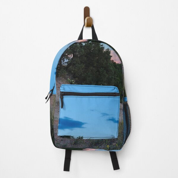 Item preview, Sunset in the Badlands with the moon designed and sold by lisavonbiela.