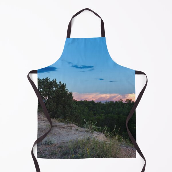 Item preview, Sunset in the Badlands with the moon designed and sold by lisavonbiela.