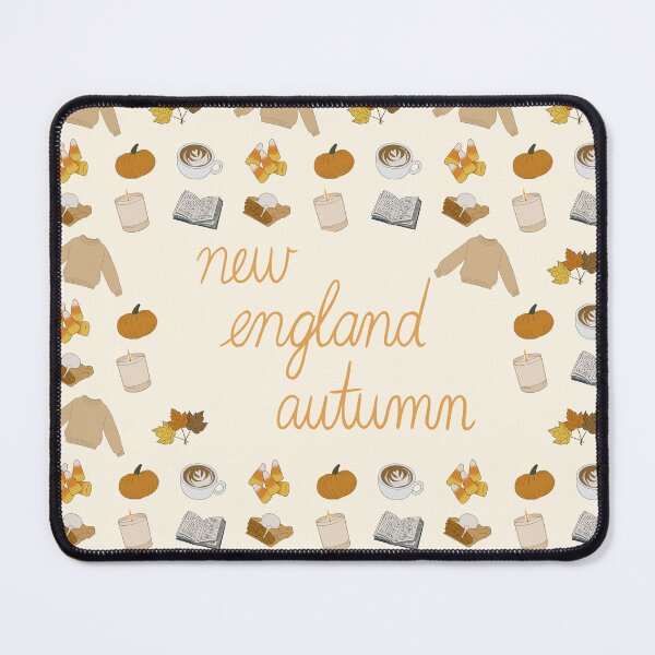 Item preview, New England Autumn designed and sold by emkayoh.