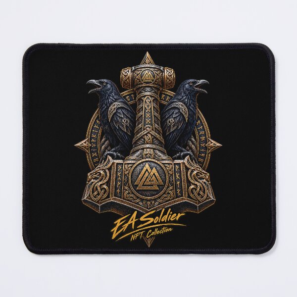 Item preview, Mjölnir – Thor’s Hammer designed and sold by EASNFTCOL.