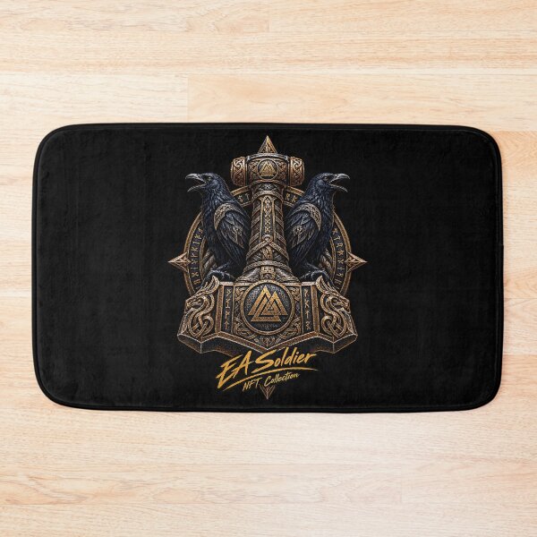 Item preview, Mjölnir – Thor’s Hammer  designed and sold by EASNFTCOL.