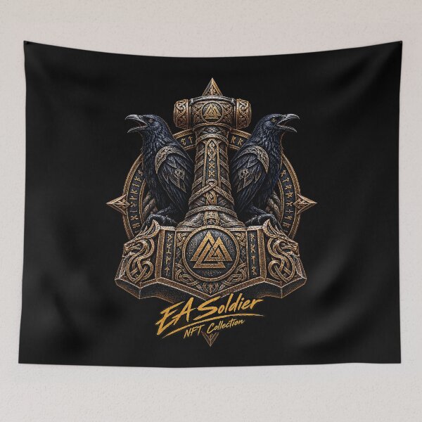 Item preview, Mjölnir – Thor’s Hammer  designed and sold by EASNFTCOL.