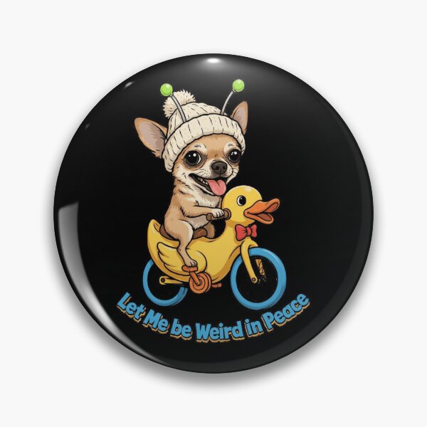 Item preview, Let me Be Weird designed and sold by NewFoundGifts.