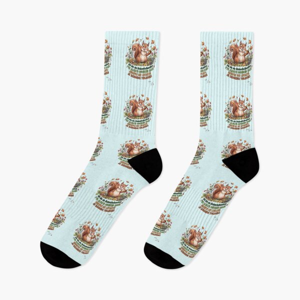 Item preview, WILDWISERS by HERMIE: Squirrel - I've always bounced back designed and sold by HERMIE-design.