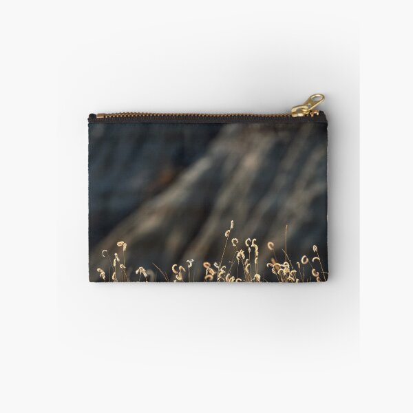 Item preview, Grama highlighted against a badland formation designed and sold by lisavonbiela.