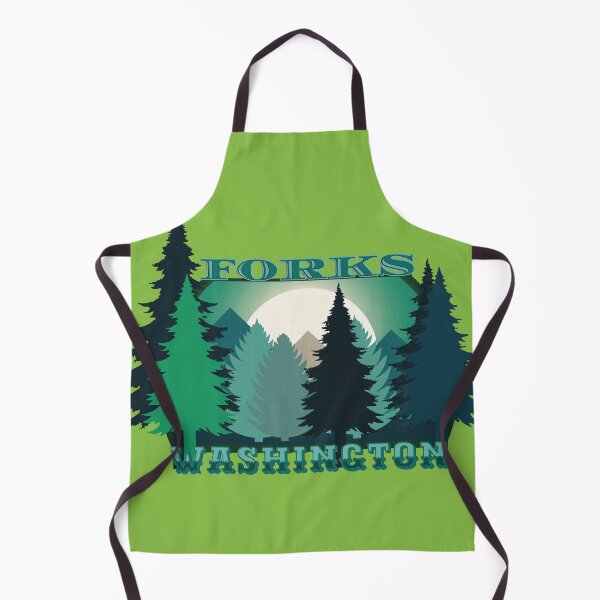 Item preview, Forks Washington Logo Green designed and sold by WhimsySweet.