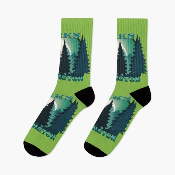 Item preview, Forks Washington Logo Green designed and sold by WhimsySweet.