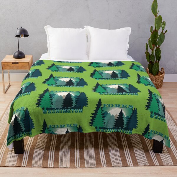 Item preview, Forks Washington Logo Green designed and sold by WhimsySweet.