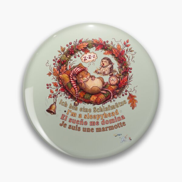 Item preview, WILDWISERS by HERMIE: Edible dormouse / Mouse - I'm a sleepyhead designed and sold by HERMIE-design.