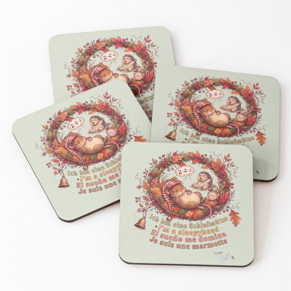 Item preview, WILDWISERS by HERMIE: Edible dormouse / Mouse - I'm a sleepyhead designed and sold by HERMIE-design.