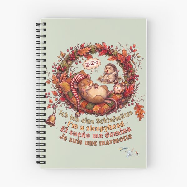 Item preview, WILDWISERS by HERMIE: Edible dormouse / Mouse - I'm a sleepyhead designed and sold by HERMIE-design.