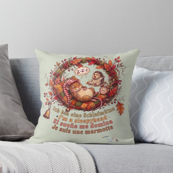 Item preview, WILDWISERS by HERMIE: Edible dormouse / Mouse - I'm a sleepyhead designed and sold by HERMIE-design.