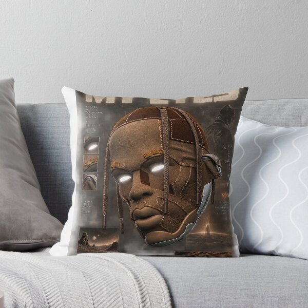 Item preview, Cactus Jack Jordanie head travis - My eyes travis designed and sold by UrbanLayers.
