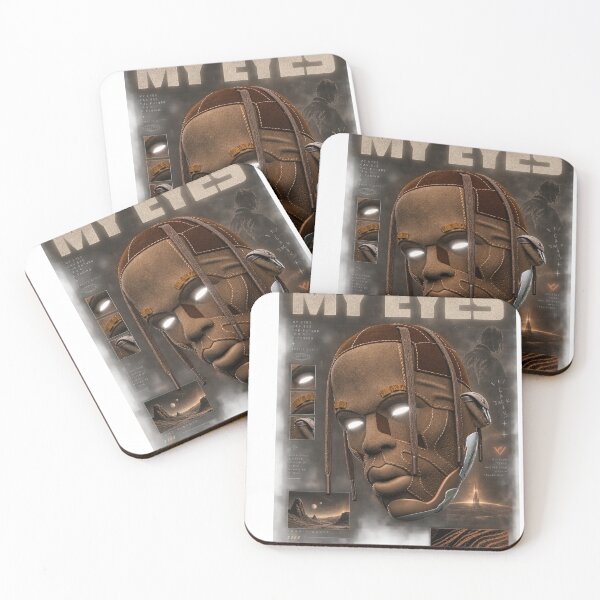Item preview, Cactus Jack Jordanie head travis - My eyes travis designed and sold by UrbanLayers.