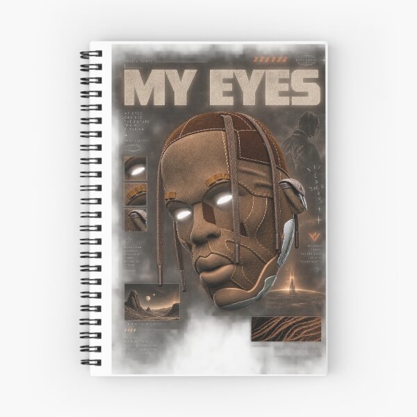 Item preview, Cactus Jack Jordanie head travis - My eyes travis designed and sold by UrbanLayers.