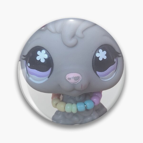 Item preview, rainbow collar lps lamb designed and sold by xeladrawoh.