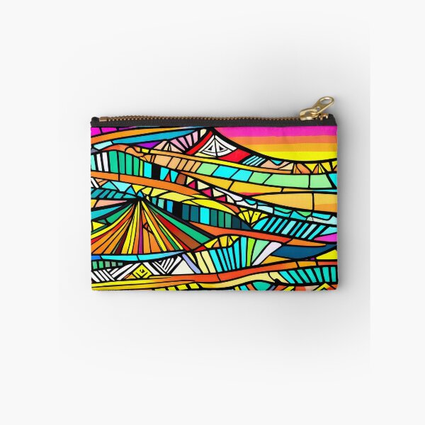 Item preview, Vibrant Moroccan Abstract Geometric Design Pattern designed and sold by DEC02.