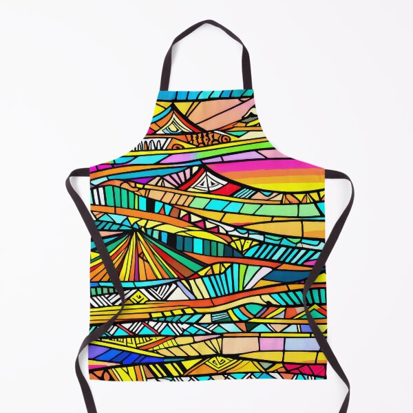 Item preview, Vibrant Moroccan Abstract Geometric Design Pattern designed and sold by DEC02.