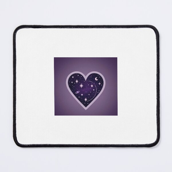 Item preview, Cosmic Heart Aesthetic Space Minimalist Art. designed and sold by HelenaVibe.