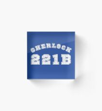 Team Sherlock Acrylic Block