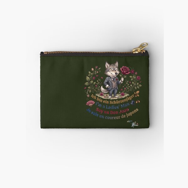 Item preview, WILDWISERS by HERMIE: Wolf - I'm a ladies' man designed and sold by HERMIE-design.