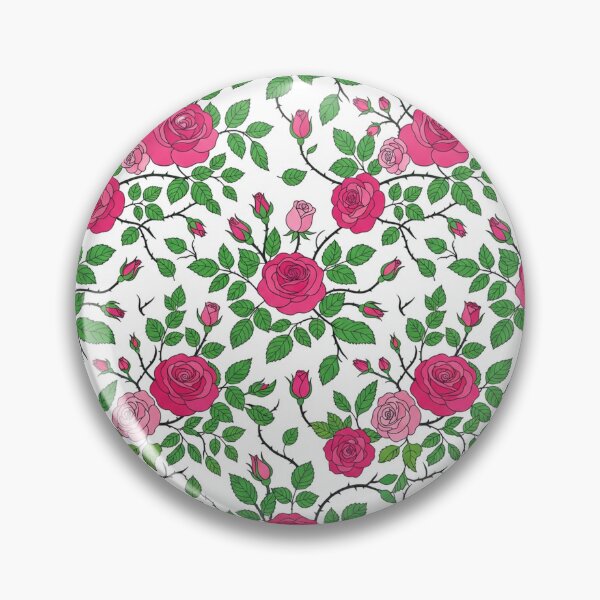 Item preview, Beautiful Red Roses Pattern With Green Leaves    designed and sold by Owcomm.
