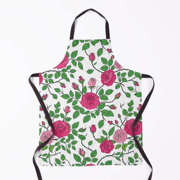 Item preview, Beautiful Red Roses Pattern With Green Leaves    designed and sold by Owcomm.