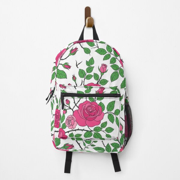 Item preview, Beautiful Red Roses Pattern With Green Leaves    designed and sold by Owcomm.
