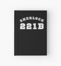 Team Sherlock Hardcover Journal