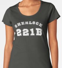 Team Sherlock Women's Premium T-Shirt