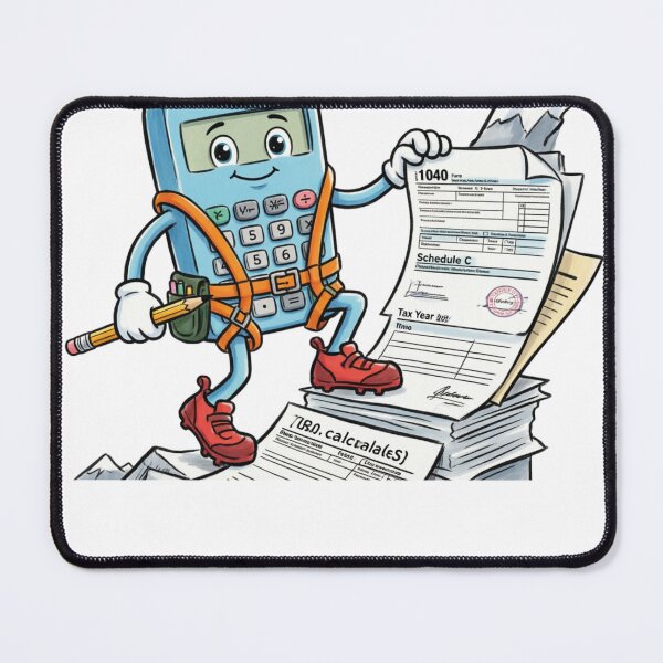 Item preview, Accountant Bouldering Rock Climbing Calculator Funny designed and sold by VISIONSTURME.
