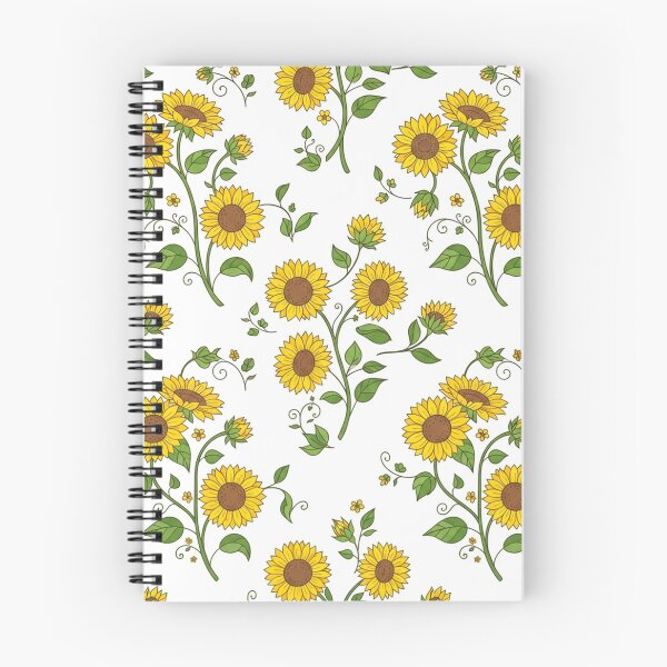 Item preview, Bright Summer Sunflowers Floral Seamless Pattern designed and sold by Owcomm.