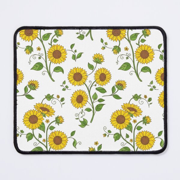 Item preview, Bright Summer Sunflowers Floral Seamless Pattern designed and sold by Owcomm.