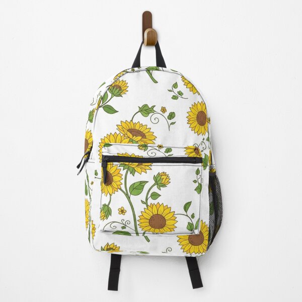 Item preview, Bright Summer Sunflowers Floral Seamless Pattern designed and sold by Owcomm.