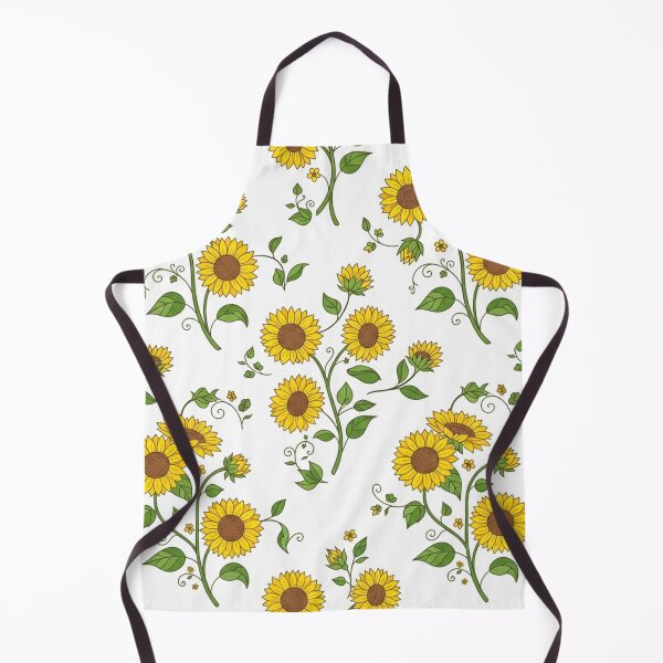 Item preview, Bright Summer Sunflowers Floral Seamless Pattern designed and sold by Owcomm.