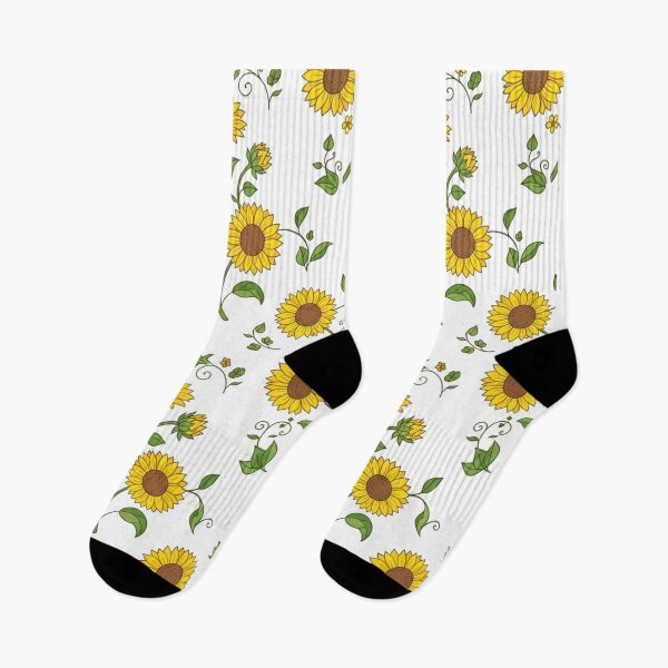 Item preview, Bright Summer Sunflowers Floral Seamless Pattern designed and sold by Owcomm.