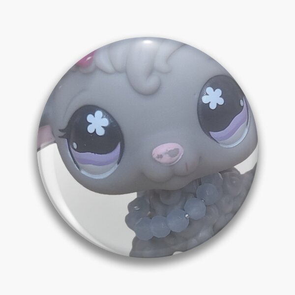Item preview, LPS Lamb Crystal Neckace designed and sold by xeladrawoh.