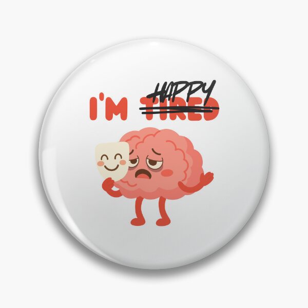 Item preview, I'm tired designed and sold by aspanguji.