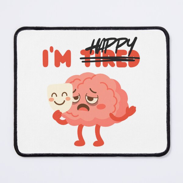 Item preview, I'm tired designed and sold by aspanguji.