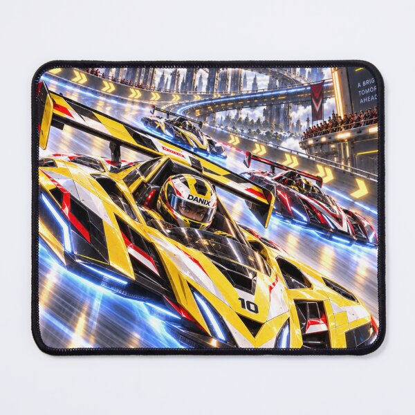 Item preview, Danix Cyberpunk Racing Poster Design designed and sold by Kenzie & Co.