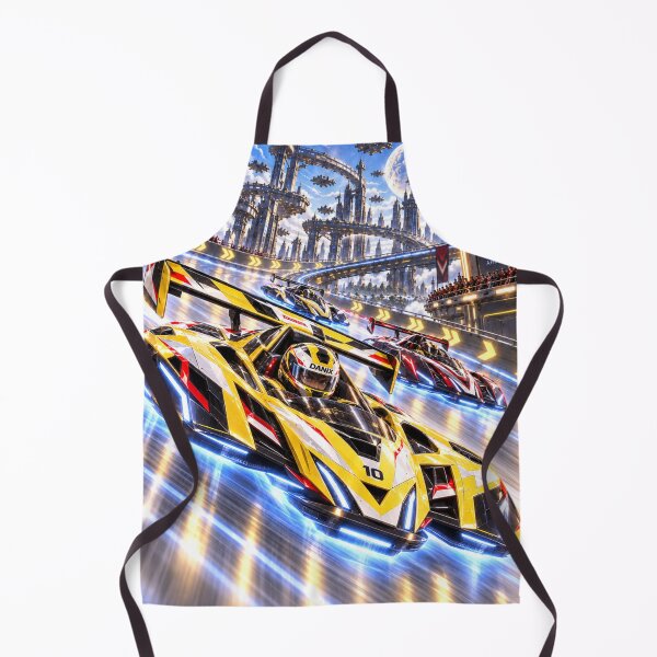 Item preview, Danix Cyberpunk Racing Poster Design designed and sold by Kenzie & Co.