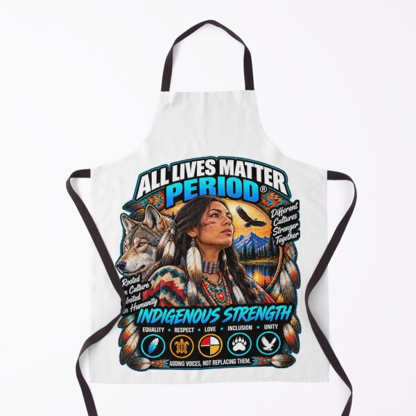 Item preview, Native and Proud Indigenous Human Rights designed and sold by CommunityForAll.
