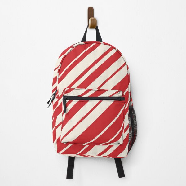 Item preview, Diagonal Christmas Candy Cane Stripe designed and sold by YesterdayColl.