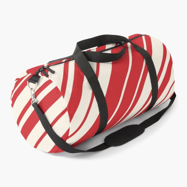Item preview, Diagonal Christmas Candy Cane Stripe designed and sold by YesterdayColl.