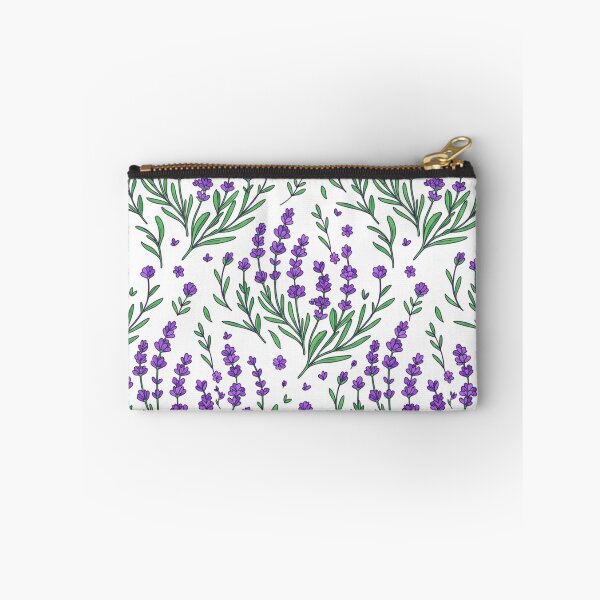 Item preview, Beautiful Lavender Floral Pattern Illustration designed and sold by Owcomm.