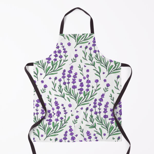 Artikelvorschau, Wunderschöne Illustration eines Lavendel-Blumenmusters entworfen und verkauft von Owcomm.